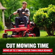 CRAFTSMAN Z3200 ZRT Mower Mowing Time Claim