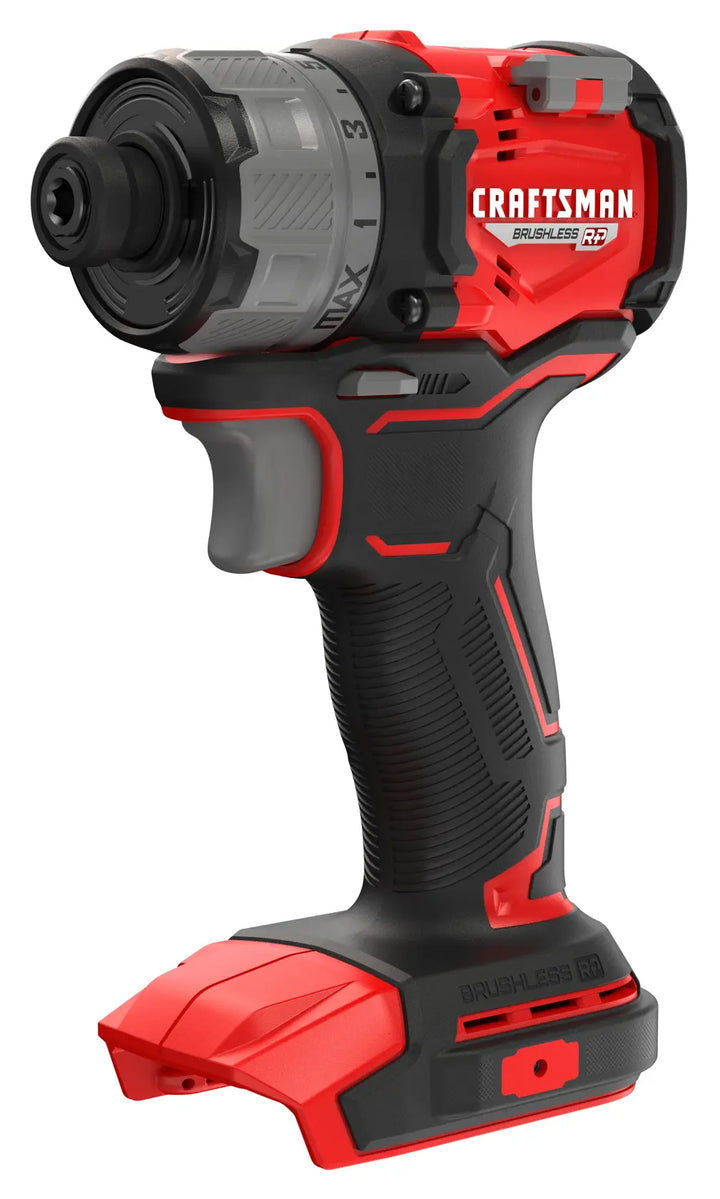 Craftsman V20 Brushless RP Screwdriver on a white background