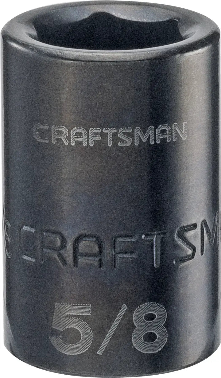 View of CRAFTSMAN Sockets: Impact on white background