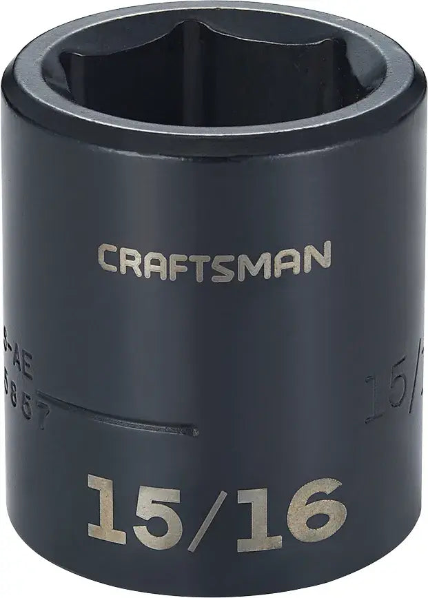 View of CRAFTSMAN Sockets: Impact on white background
