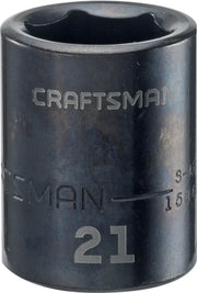 View of CRAFTSMAN Sockets: Impact on white background