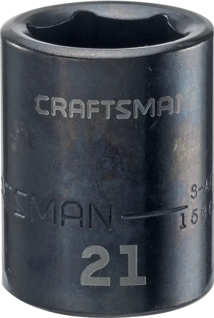 View of CRAFTSMAN Sockets: Impact on white background