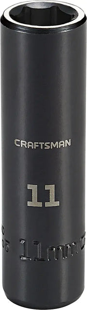 View of CRAFTSMAN Sockets: Impact on white background