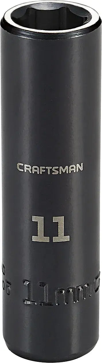 View of CRAFTSMAN Sockets: Impact on white background
