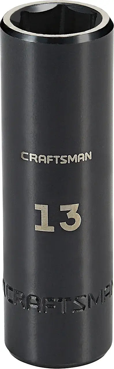 3 eighths inch drive 14 millimeter metric deep impact socket.