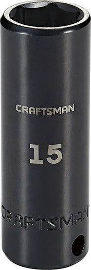 3 eighths inch drive 16 millimeter metric deep impact socket.