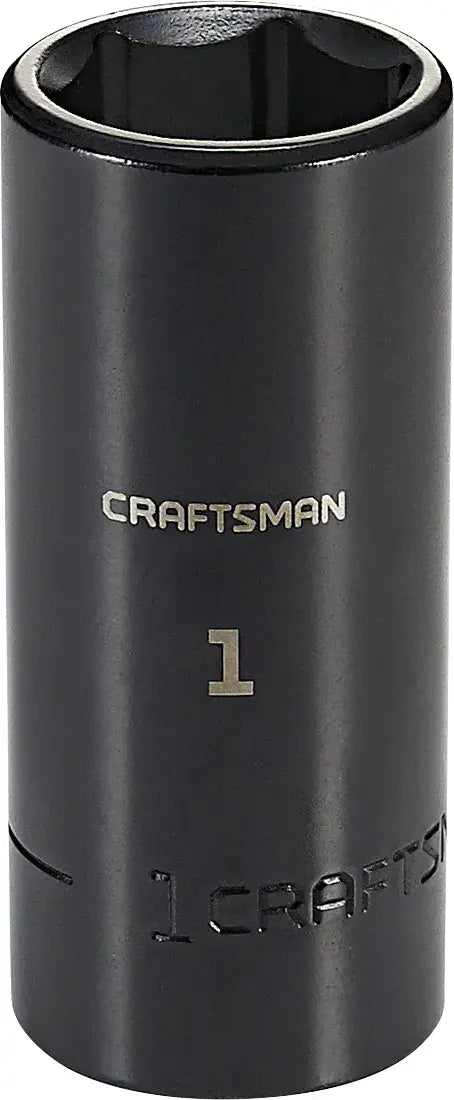 View of CRAFTSMAN Sockets: Impact on white background