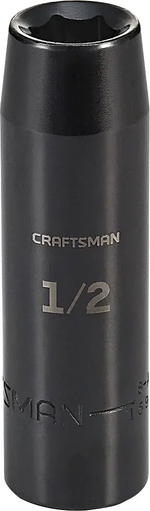 View of CRAFTSMAN Sockets: Impact on white background