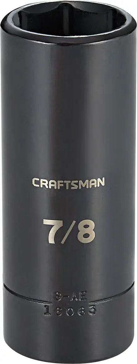 View of CRAFTSMAN Sockets: Impact on white background
