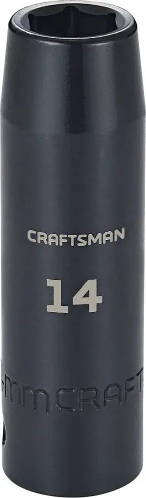 View of CRAFTSMAN Sockets: Impact on white background
