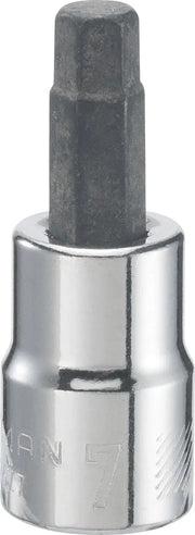 View of CRAFTSMAN Sockets: Hex on white background