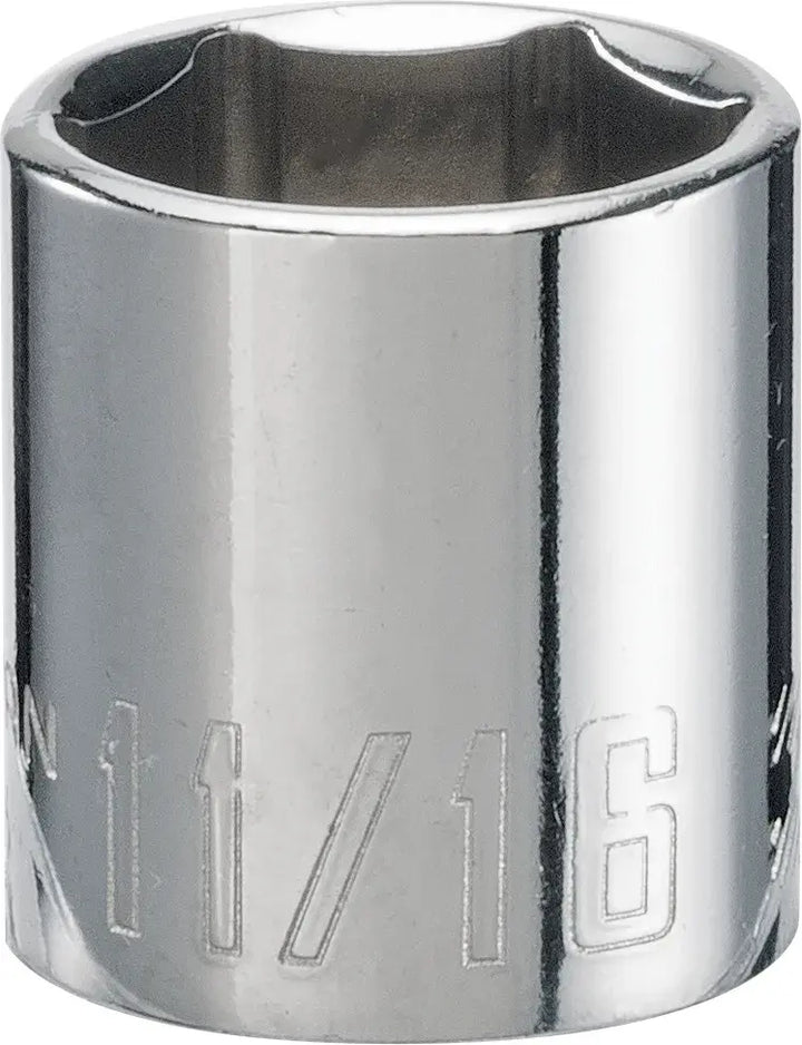 View of CRAFTSMAN Sockets: 6-Point on white background