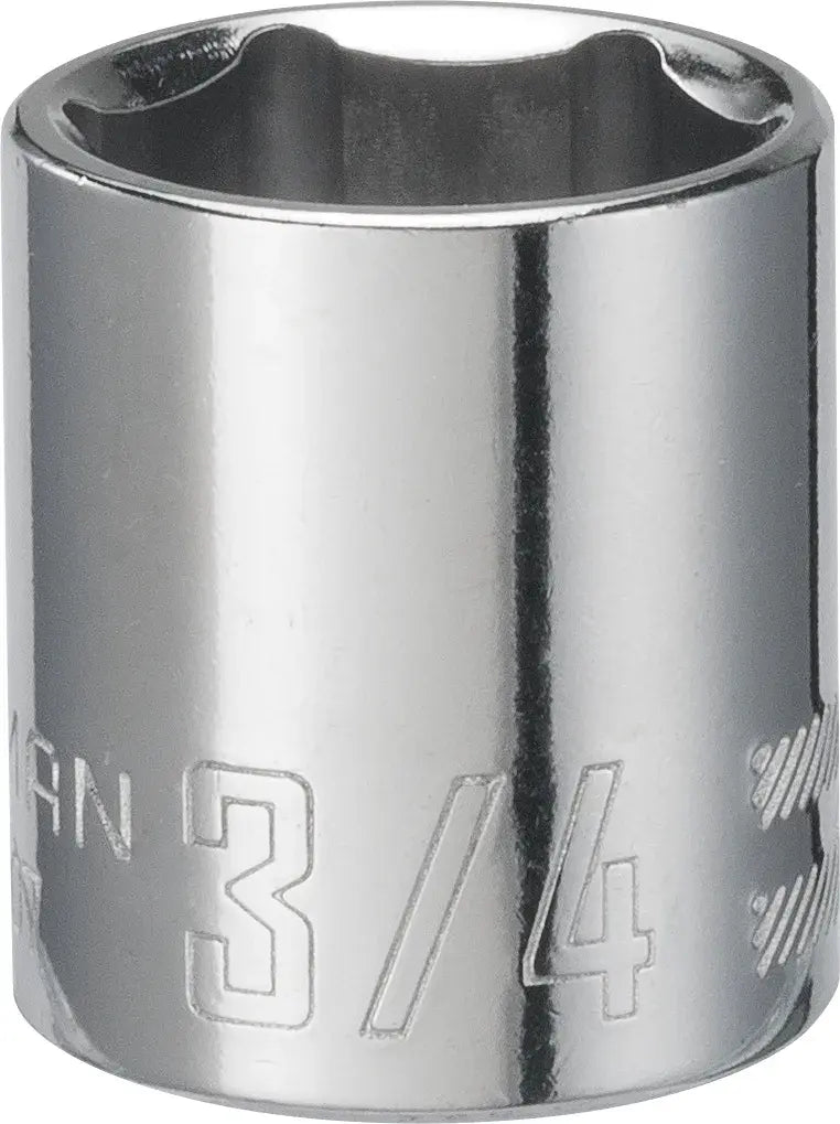 View of CRAFTSMAN Sockets: 6-Point on white background