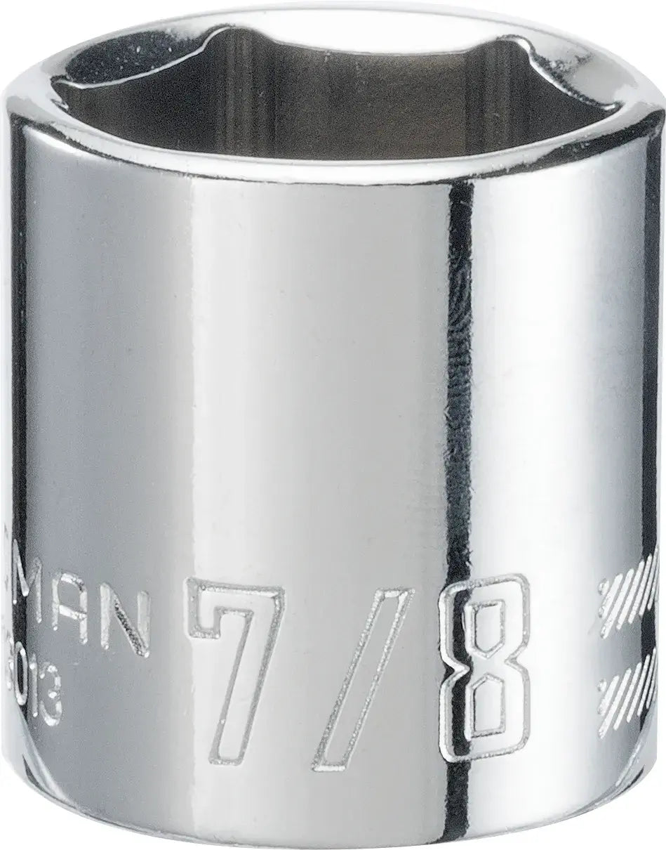 View of CRAFTSMAN Sockets: 6-Point on white background