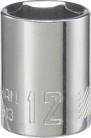 View of CRAFTSMAN Sockets: 6-Point on white background