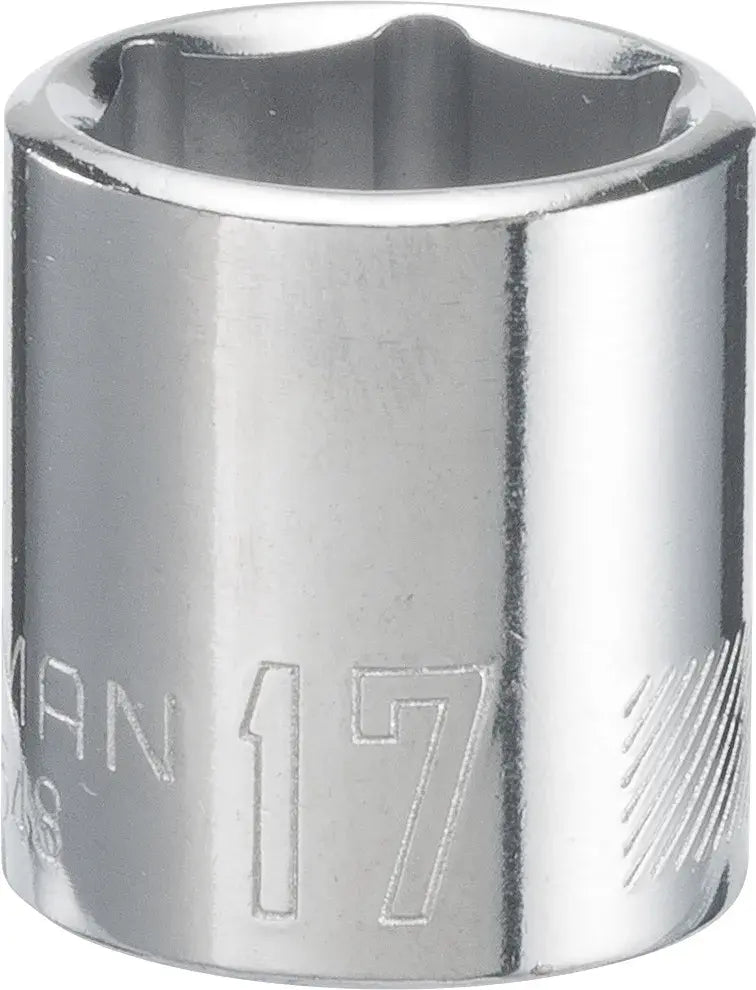 View of CRAFTSMAN Sockets: 6-Point on white background