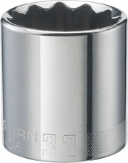 View of CRAFTSMAN Sockets: 12-Point on white background